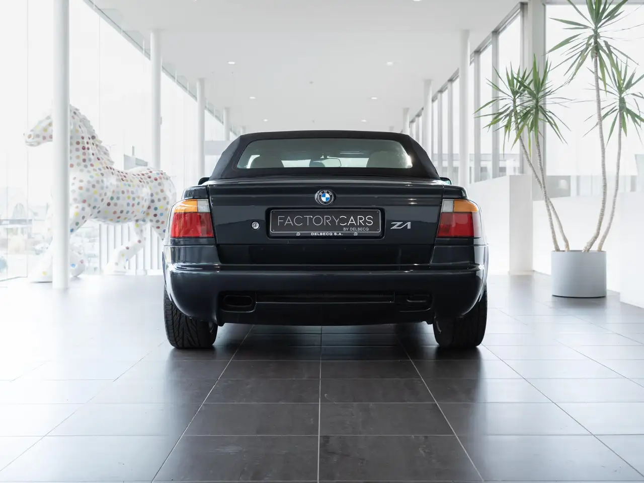 BMW Z1 2.5i - Traum-schwarz - Oldtimer, foto 8