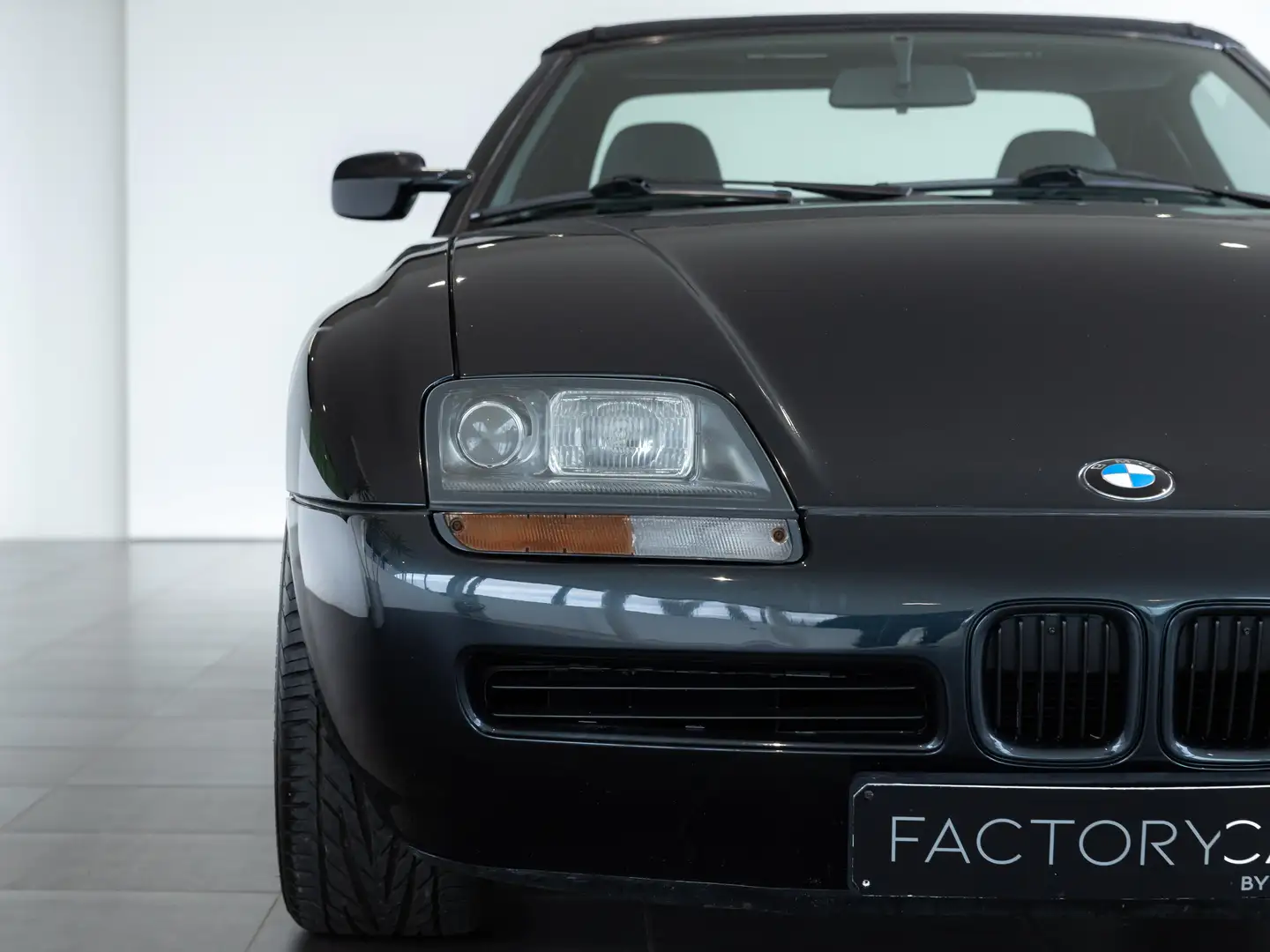 BMW Z1 2.5i - Traum-schwarz - Oldtimer Zwart - 2