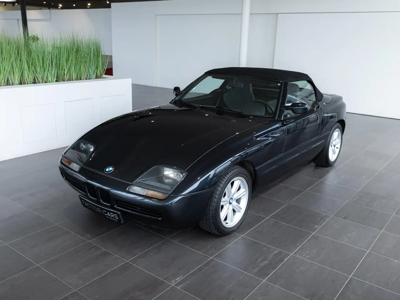 BMW Z1 2.5i - Traum-schwarz - Oldtimer, foto 4