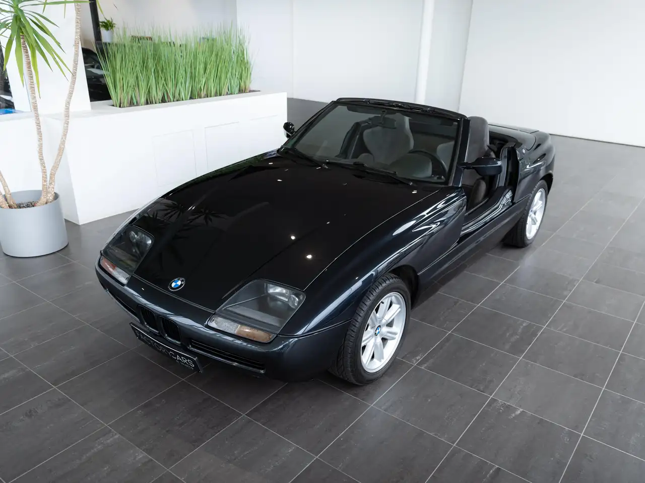BMW Z1 2.5i - Traum-schwarz - Oldtimer, foto 5