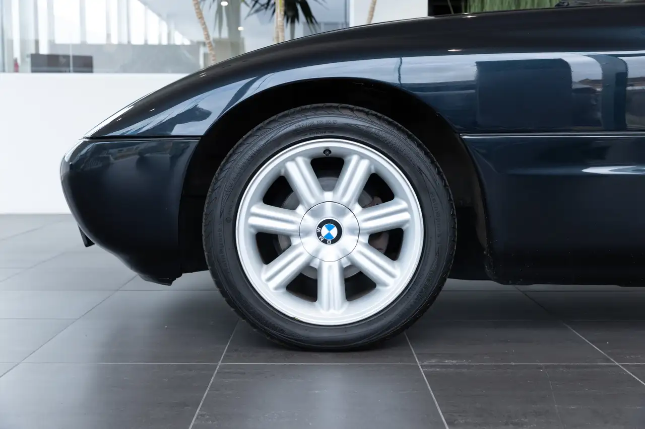 BMW Z1 2.5i - Traum-schwarz - Oldtimer, foto 7
