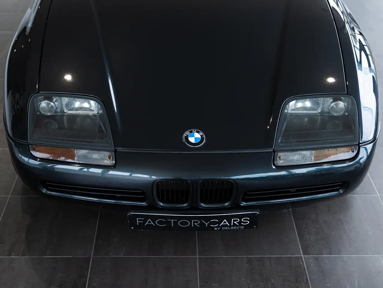 BMW Z1 2.5i - Traum-schwarz - Oldtimer, foto 3