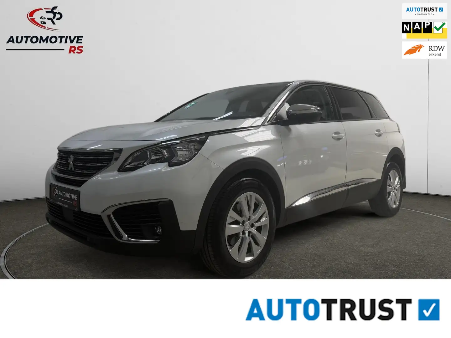 Peugeot 5008 130PK| Style | Navi | 7-Zits | Parelmoer | Cruise Wit - 1
