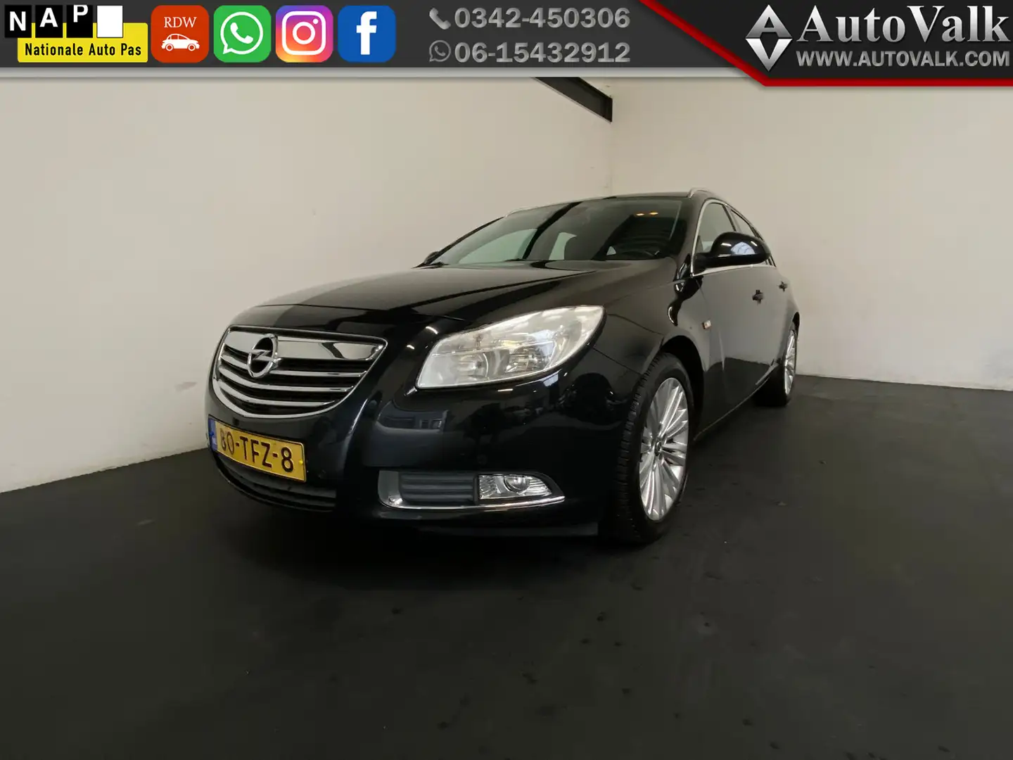 Opel Insignia Sports Tourer 1.4 Turbo EcoFLEX Business Edition Noir - 1
