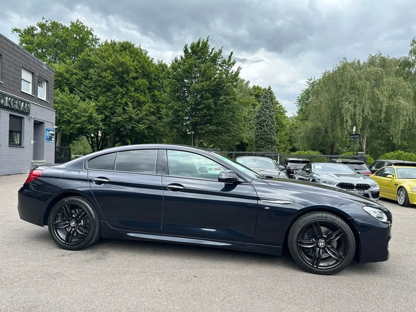 BMW 640 640d Gran Coupé M Sportpaket HUD/H&K/NaProf/360° Zwart - 2