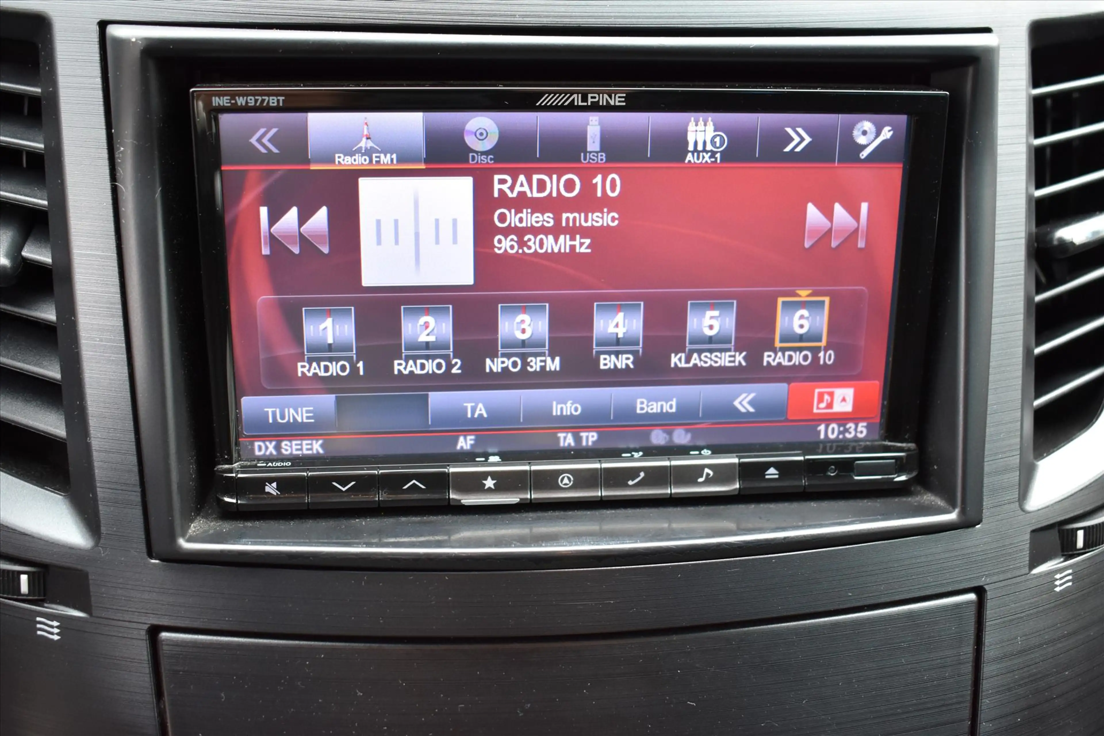 Subaru OUTBACK 2.5 I OUTBACK AWD CVT — photo 10