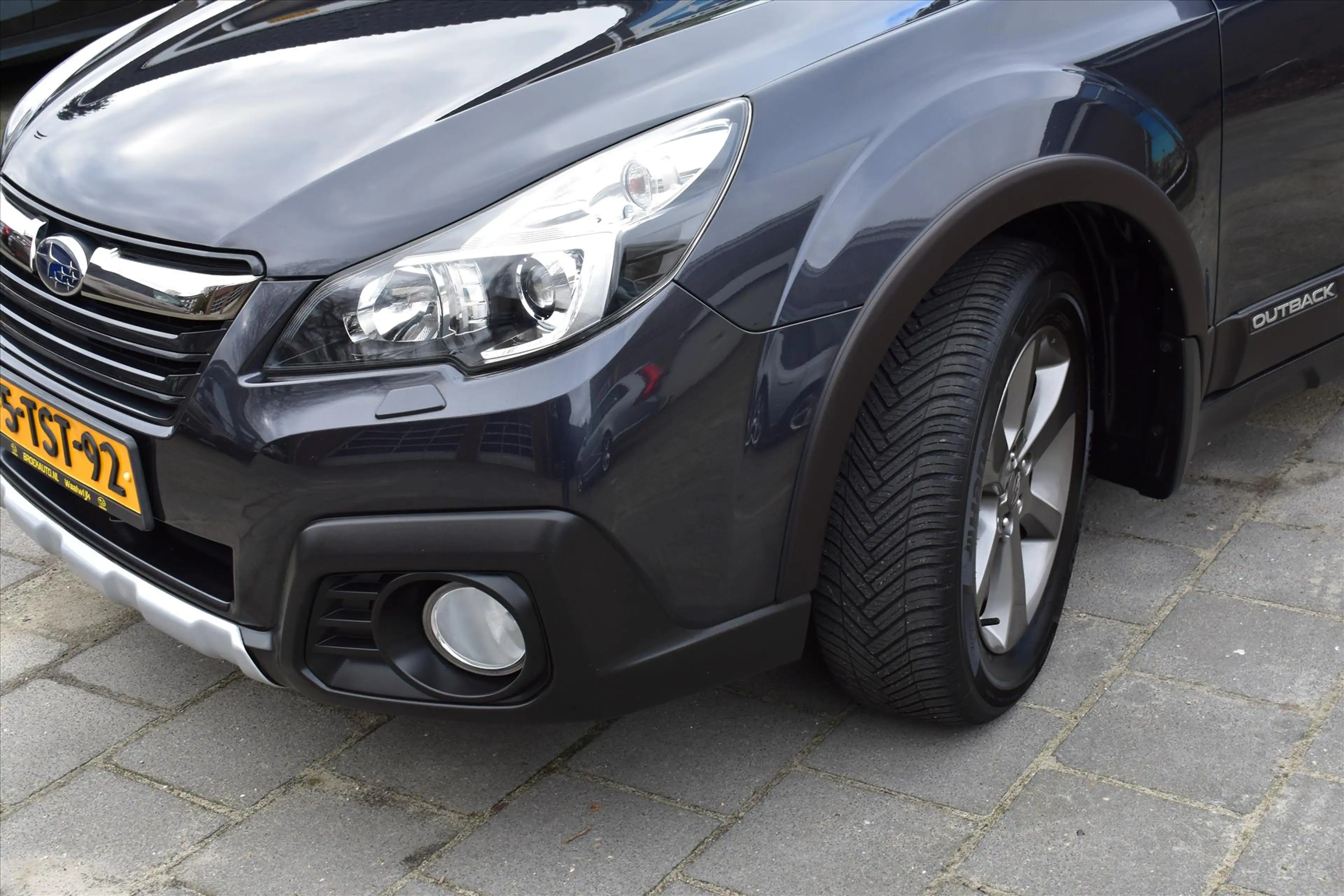 Subaru OUTBACK 2.5 I OUTBACK AWD CVT — photo 3