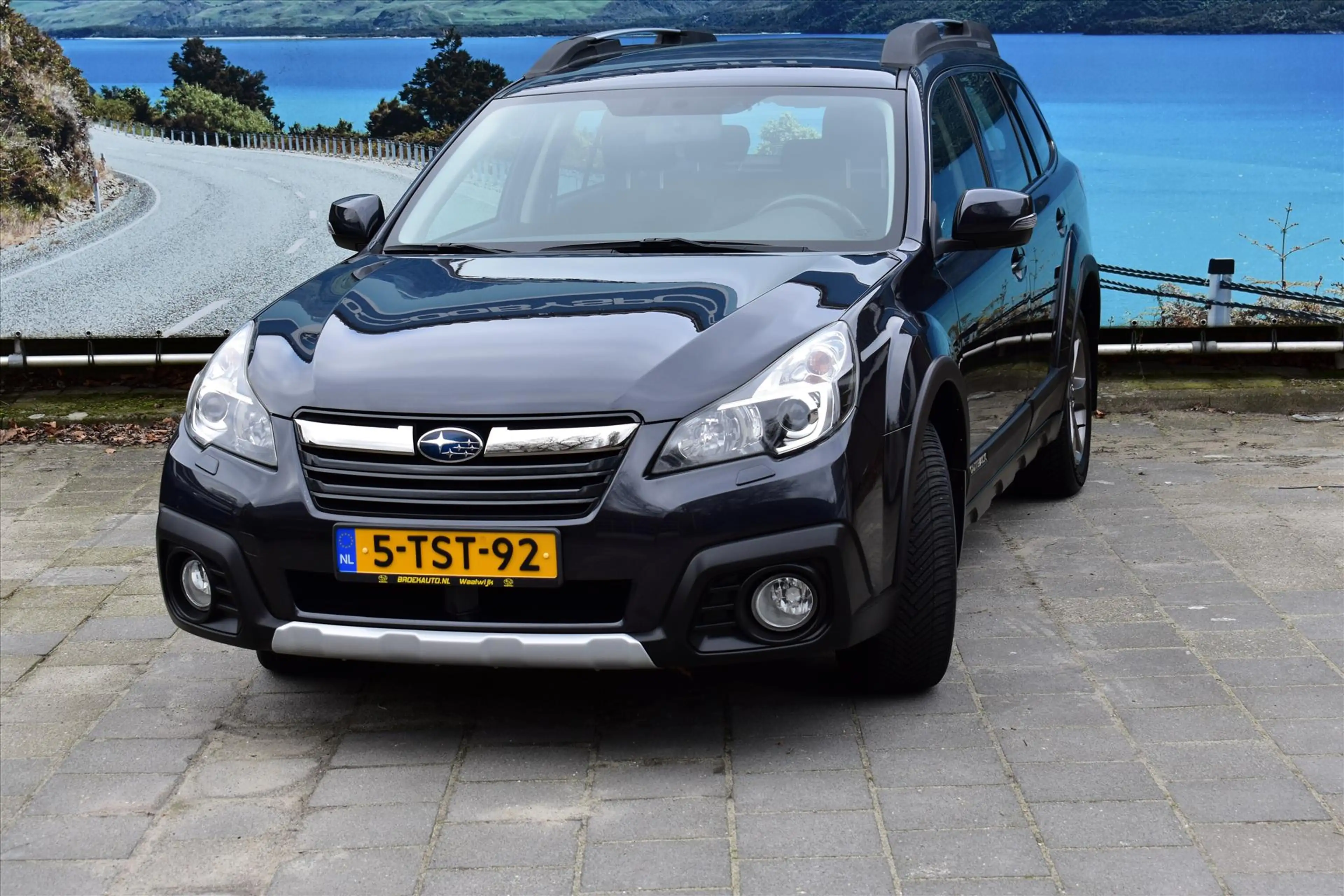 Subaru OUTBACK 2.5 I OUTBACK AWD CVT — photo 2