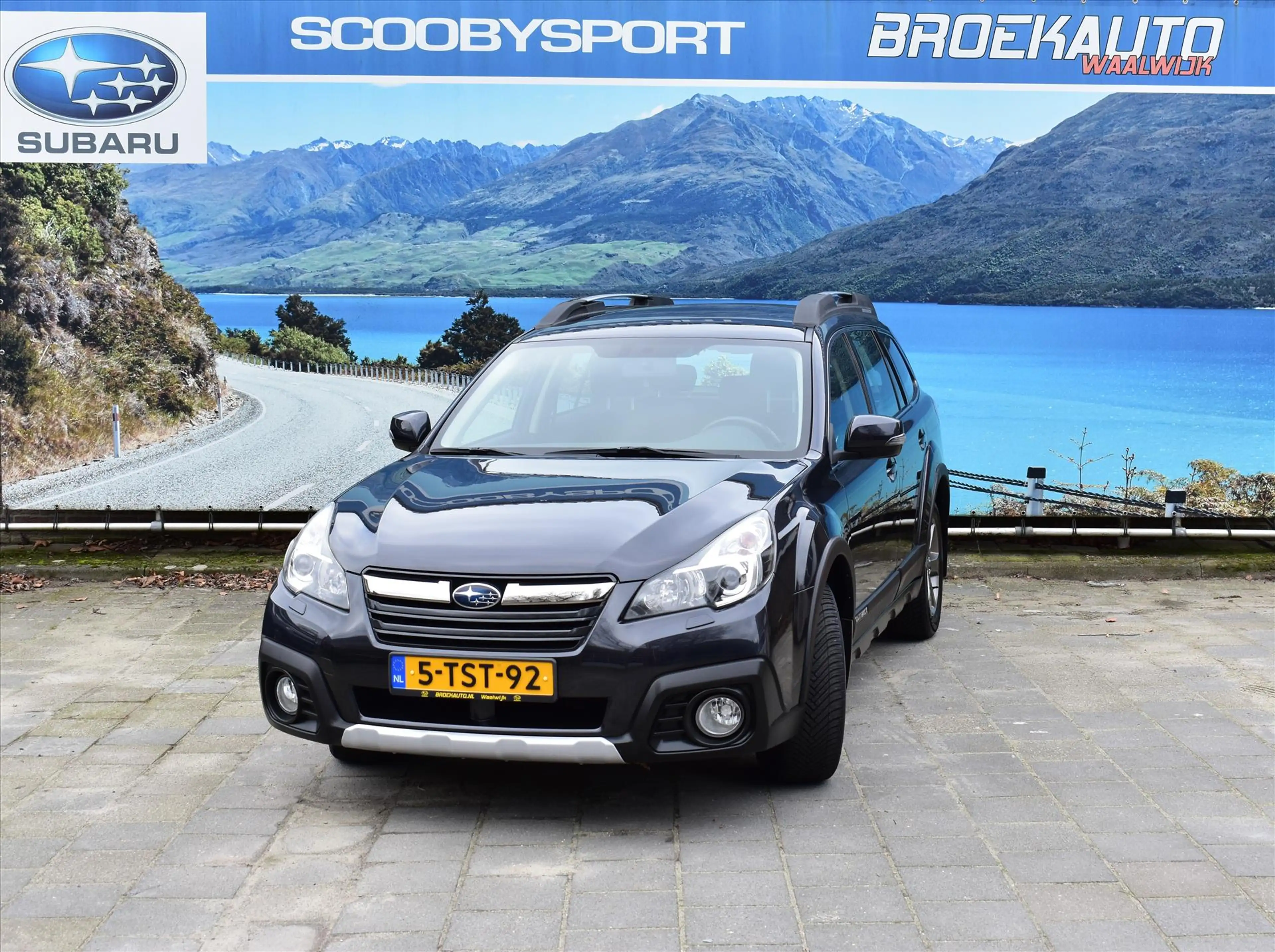 Subaru OUTBACK 2.5 I OUTBACK AWD CVT