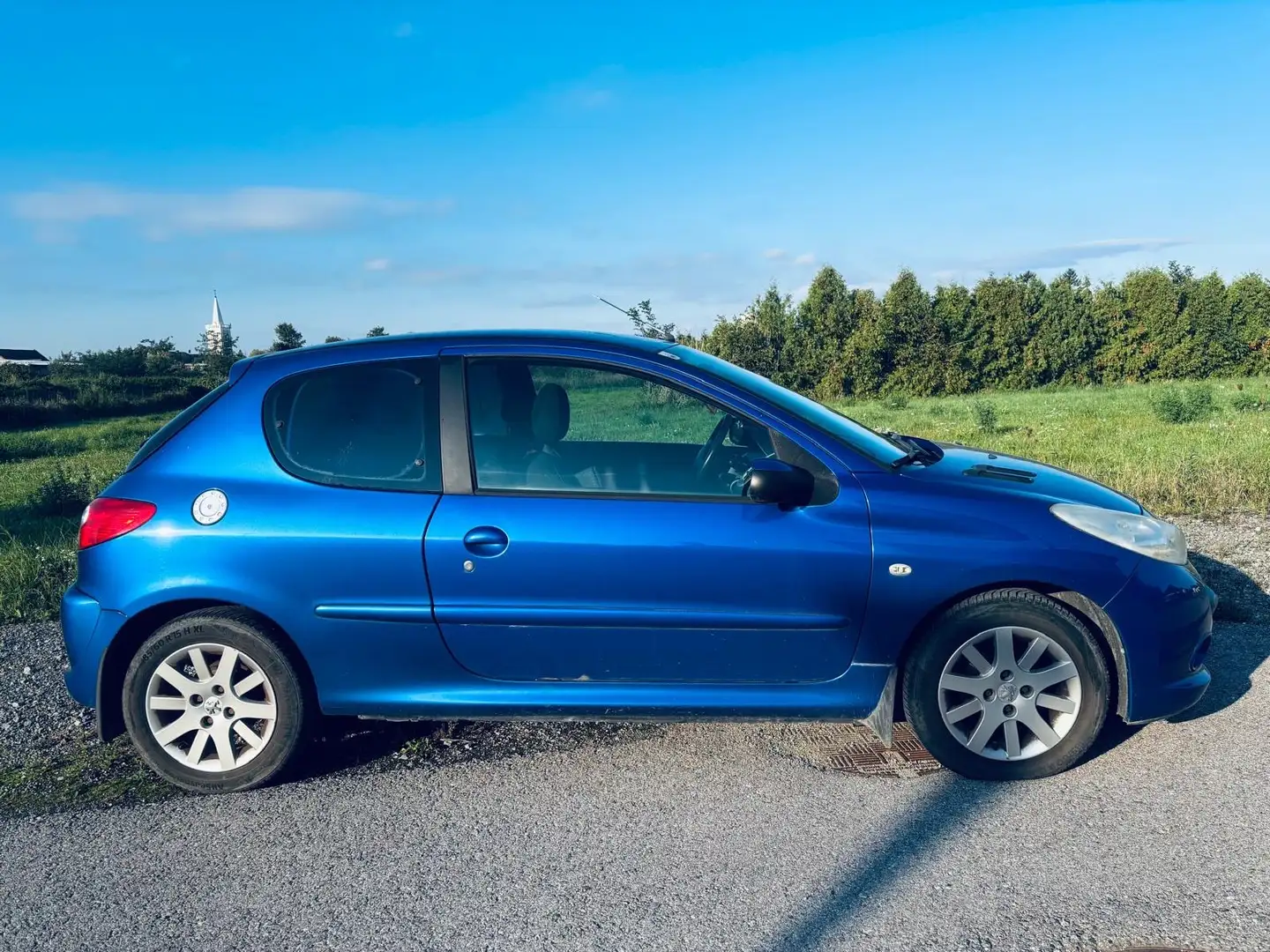 Peugeot 206 206+ Trendy 1,4 Trendy Blau - 2
