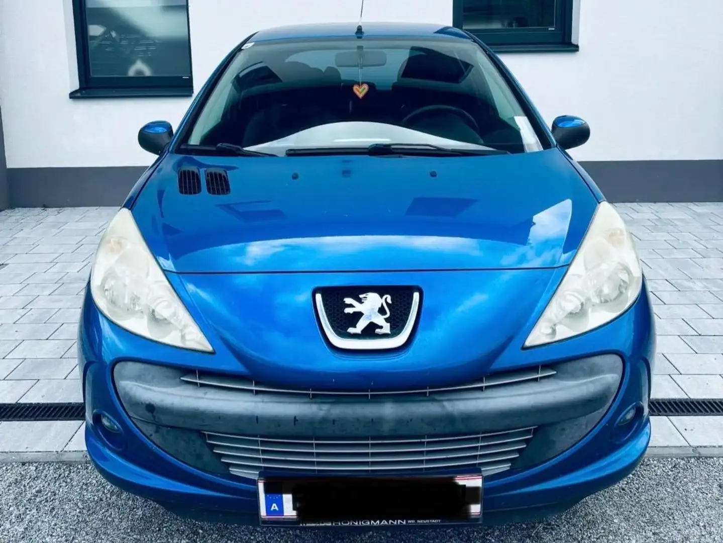 Peugeot 206 206+ Trendy 1,4 Trendy Blau - 1