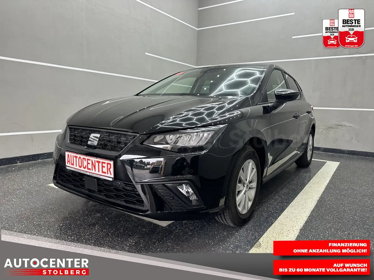 SEAT Ibiza Style "MULTI-DIGITALES COCKPIT-LED-PDC" Schwarz - 1