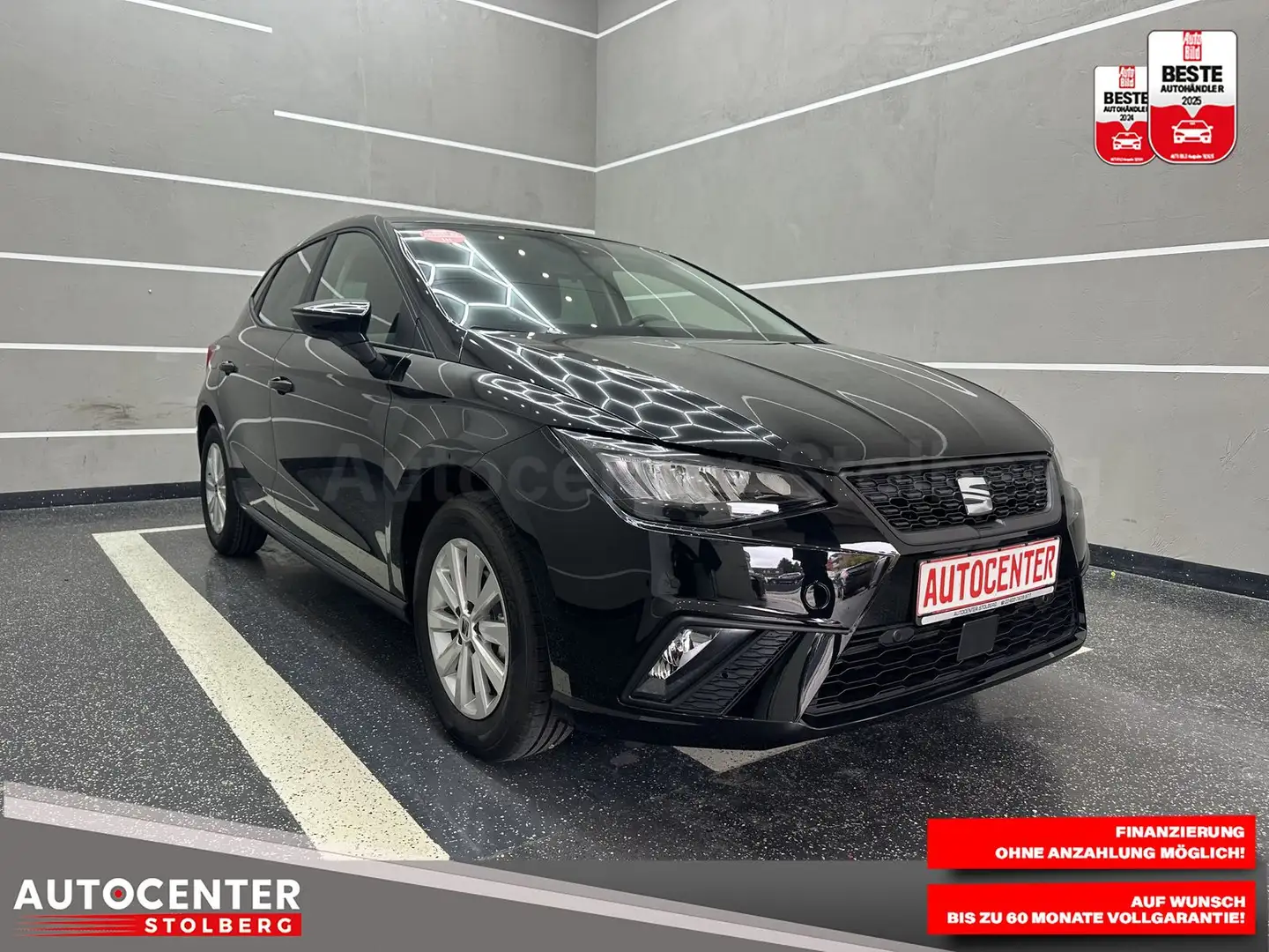 SEAT Ibiza Style "MULTI-DIGITALES COCKPIT-LED-PDC" Schwarz - 2