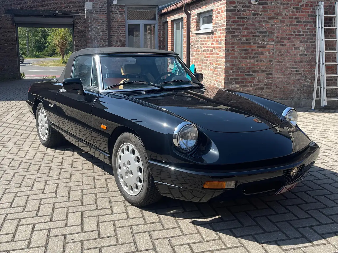 Alfa Romeo Spider, foto 2