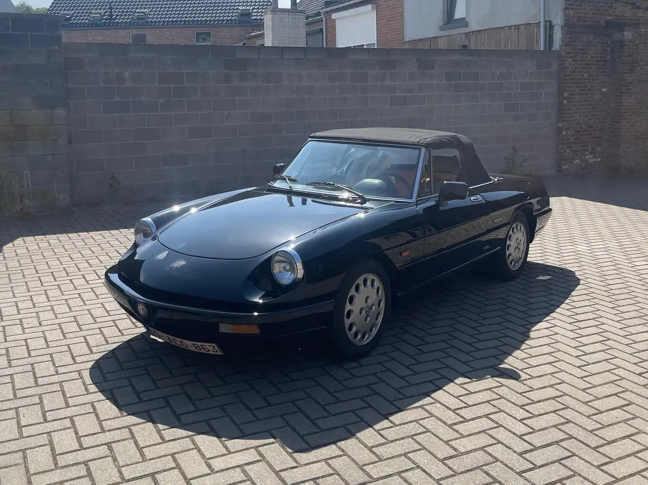 Alfa Romeo Spider, foto 9