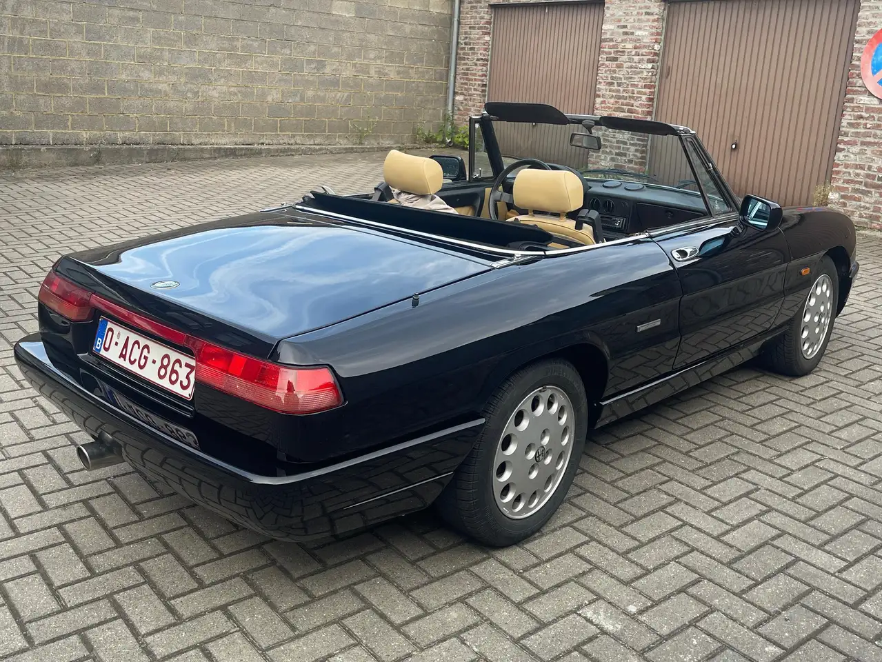 Alfa Romeo Spider, foto 7