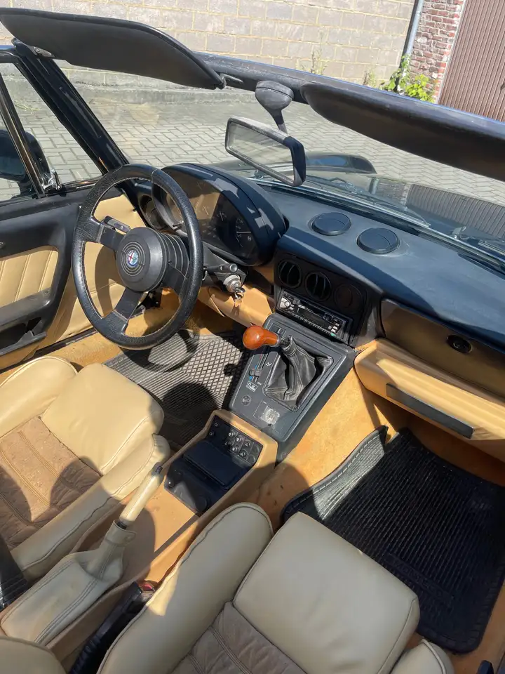 Alfa Romeo Spider, foto 4