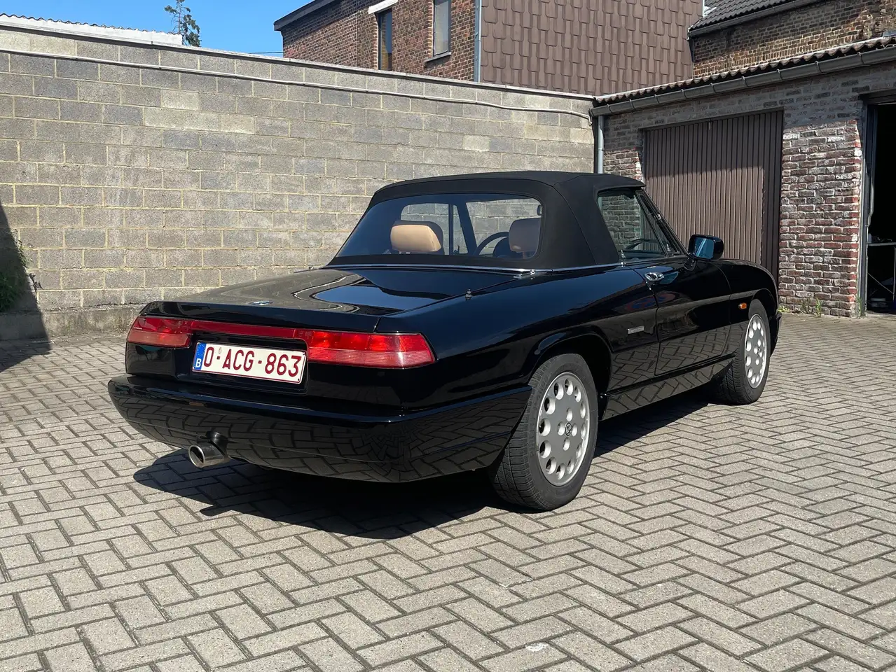 Alfa Romeo Spider, foto 8