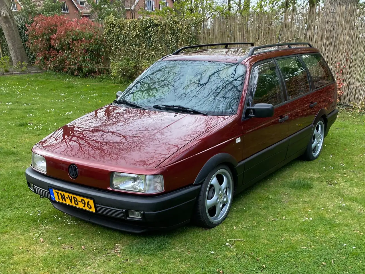 Volkswagen Passat 2,8 VR6 variant handgeschakeld leder schuifdak, foto 5