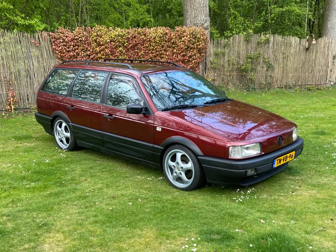 Volkswagen Passat 2,8 VR6 variant handgeschakeld leder schuifdak, foto 1