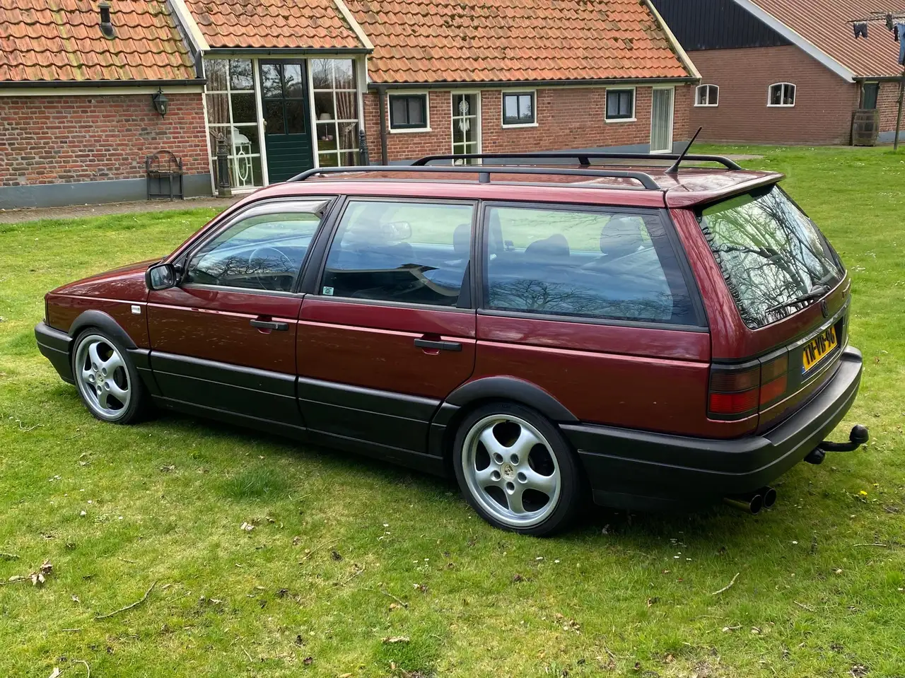 Volkswagen Passat 2,8 VR6 variant handgeschakeld leder schuifdak, foto 4