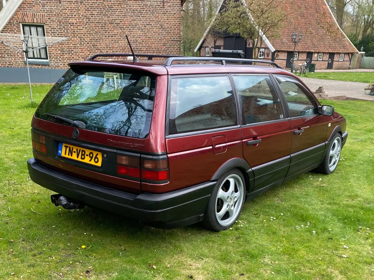 Volkswagen Passat 2,8 VR6 variant handgeschakeld leder schuifdak, foto 2