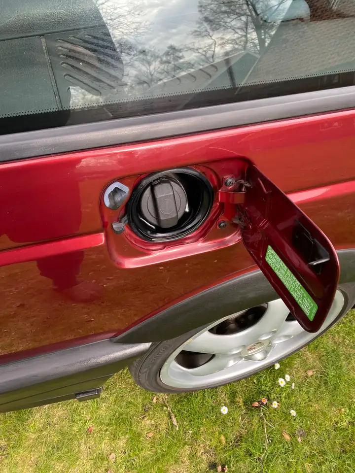 Volkswagen Passat 2,8 VR6 variant handgeschakeld leder schuifdak, foto 11