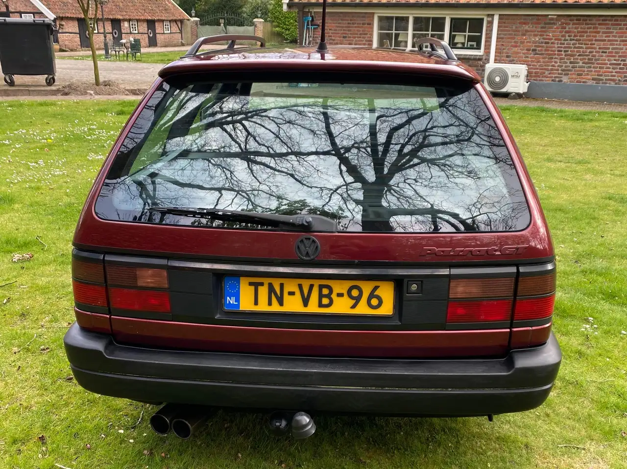 Volkswagen Passat 2,8 VR6 variant handgeschakeld leder schuifdak, foto 3