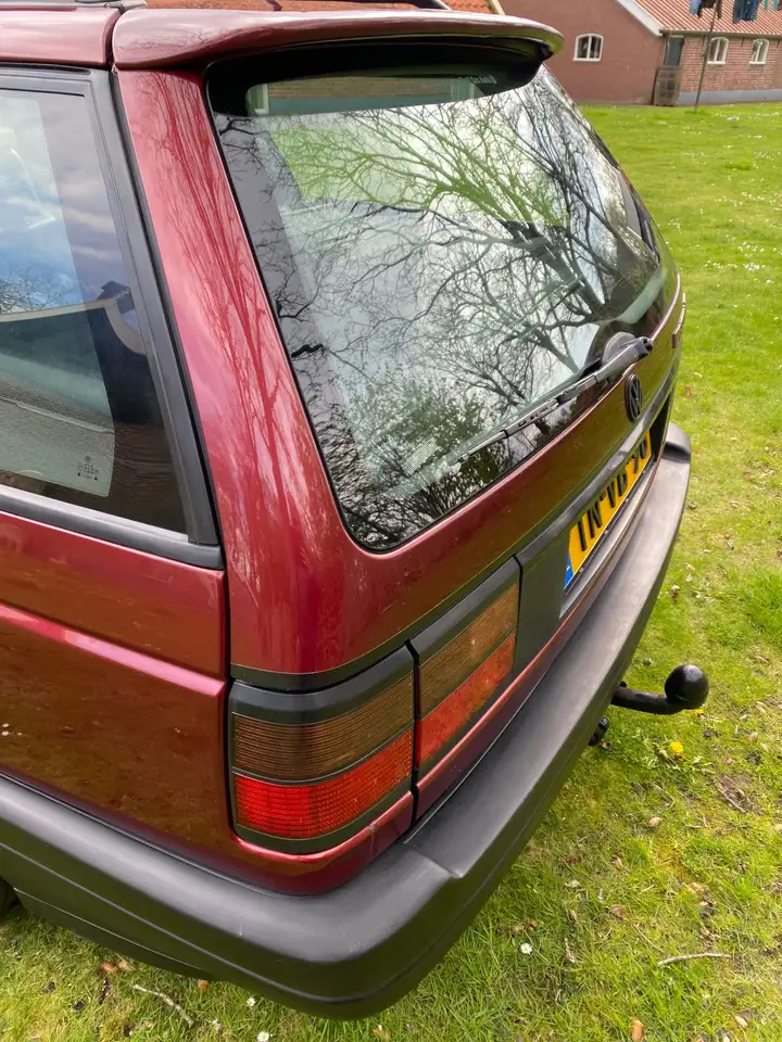 Volkswagen Passat 2,8 VR6 variant handgeschakeld leder schuifdak, foto 12