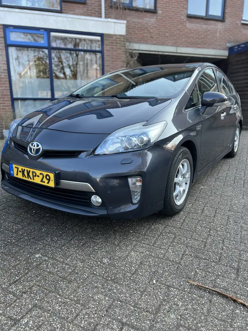 Toyota Prius 1.8 Dyn.Bns Gris - 1
