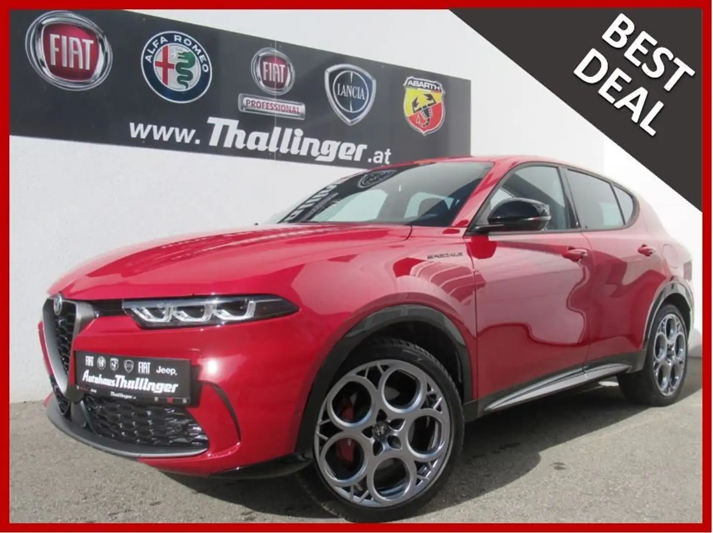 Alfa Romeo Tonale SPECIALE 280PS PHEV **5 JAHRE GARANTIE** Rot - 1