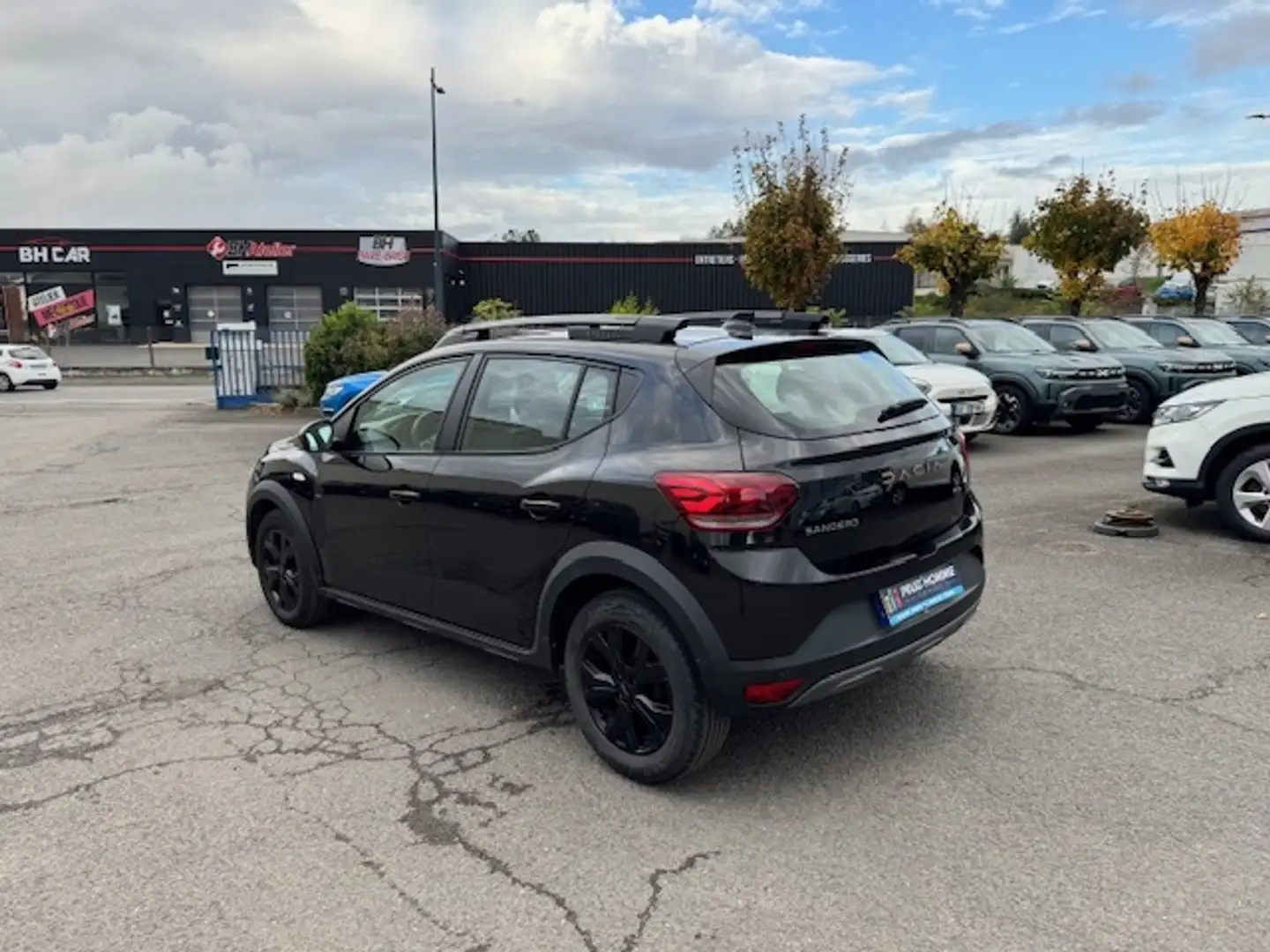 Dacia Sandero 1.0 ECO-G 100CH STEPWAY EXTREME -24 Schwarz - 2