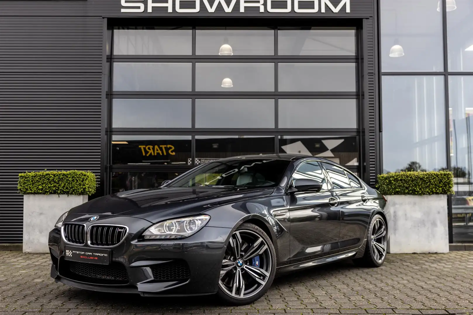 BMW M6 6-serie Gran Coupé 561 PK, Carbon, 1A Nieuwstaat! Grijs - 2