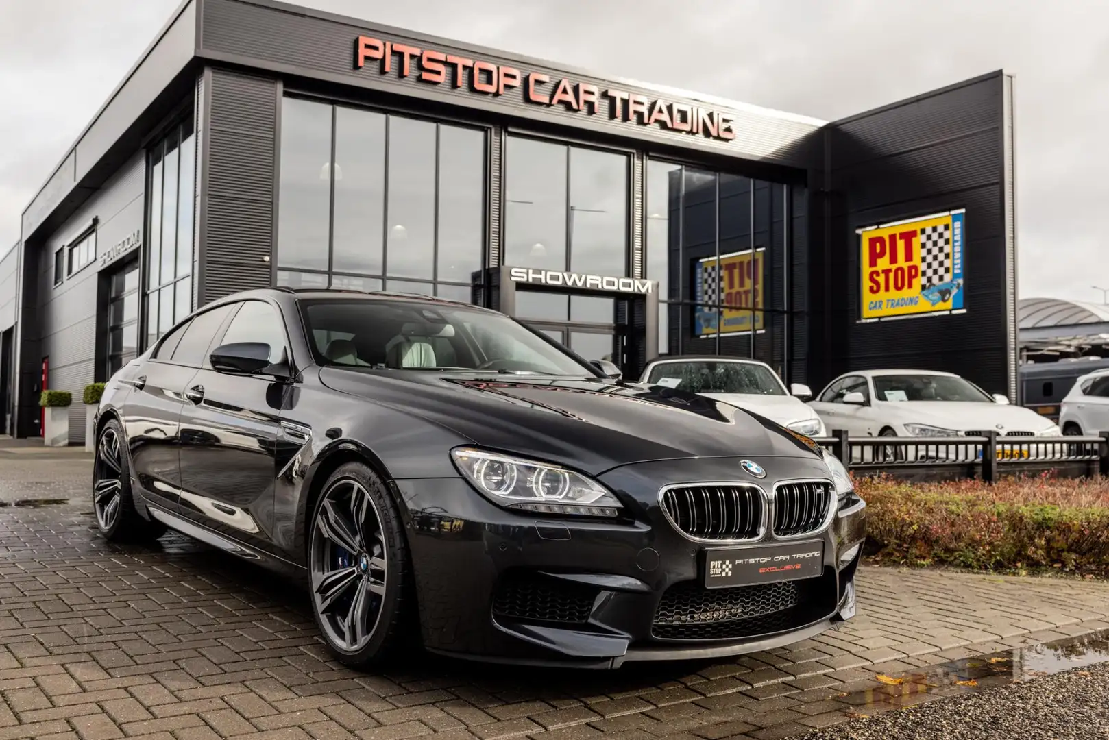 BMW M6 6-serie Gran Coupé 561 PK, Carbon, 1A Nieuwstaat! Grijs - 1
