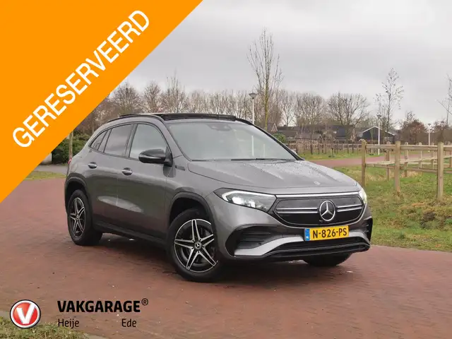 Mercedes-Benz EQA 250 Business Solution AMG 67 kWh | SOH 97% | Panoramad