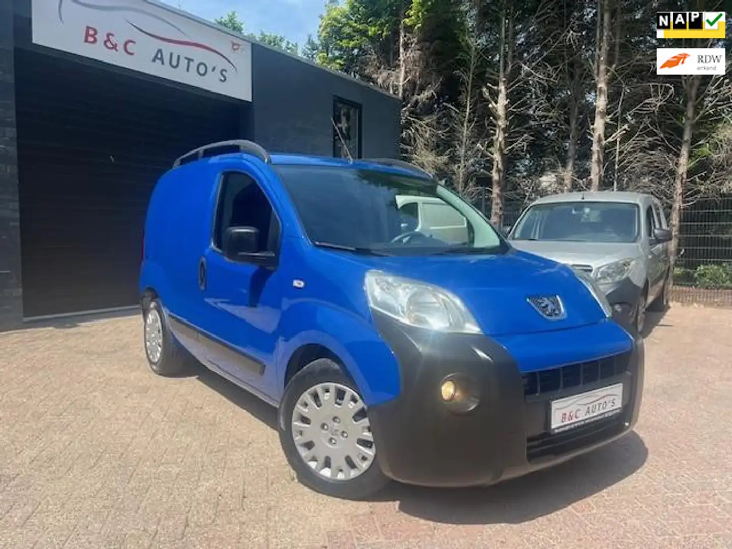 Peugeot Bipper 1.4 Pro / AIRCO / APK 16-06-2025 Bleu - 1