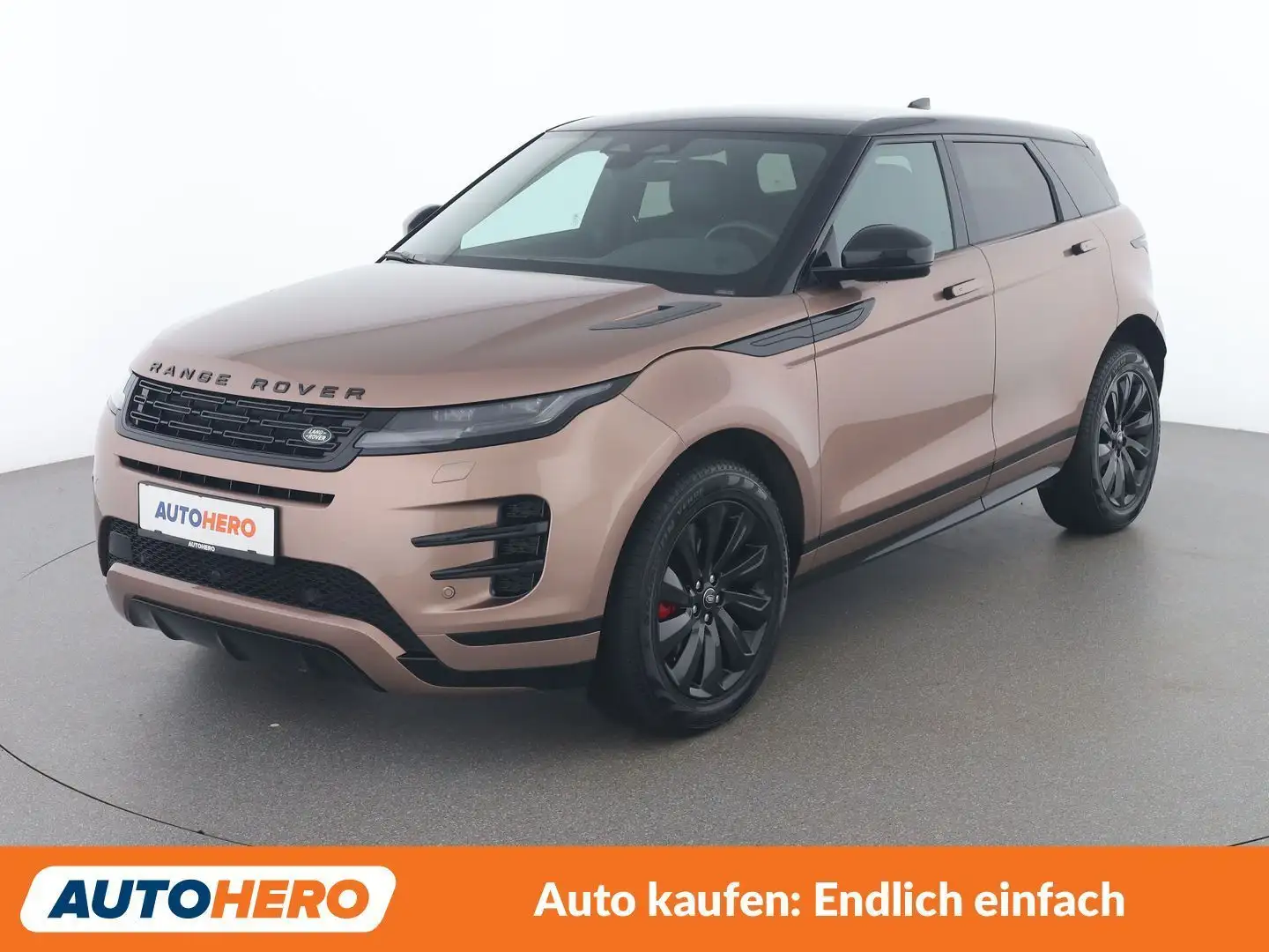 Land Rover Range Rover Evoque D165 Mild-Hybrid SE Dynamic Braun - 1