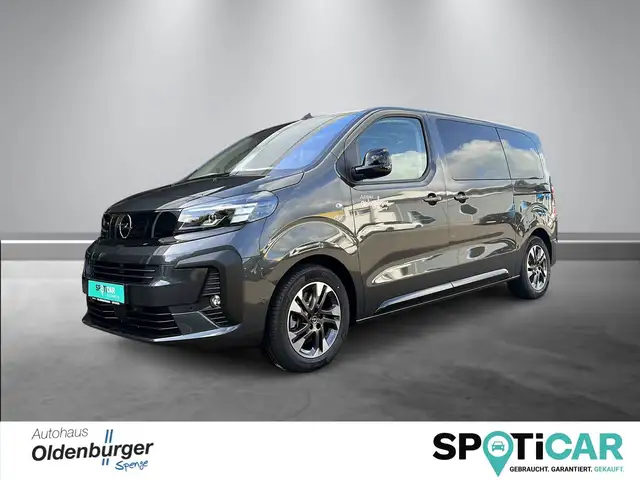 Opel Zafira Life GS 180PS AT-8 inkl. VIP-Paket (7-Sitzer), Leder, AHK, Standheizung, Panoramadach & Drive Assist-Paket