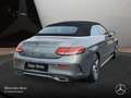 Mercedes-Benz C 200 Cabrio AMG+MULTIBEAM+KAMERA+KEYLESS+9G Grau - thumbnail 8