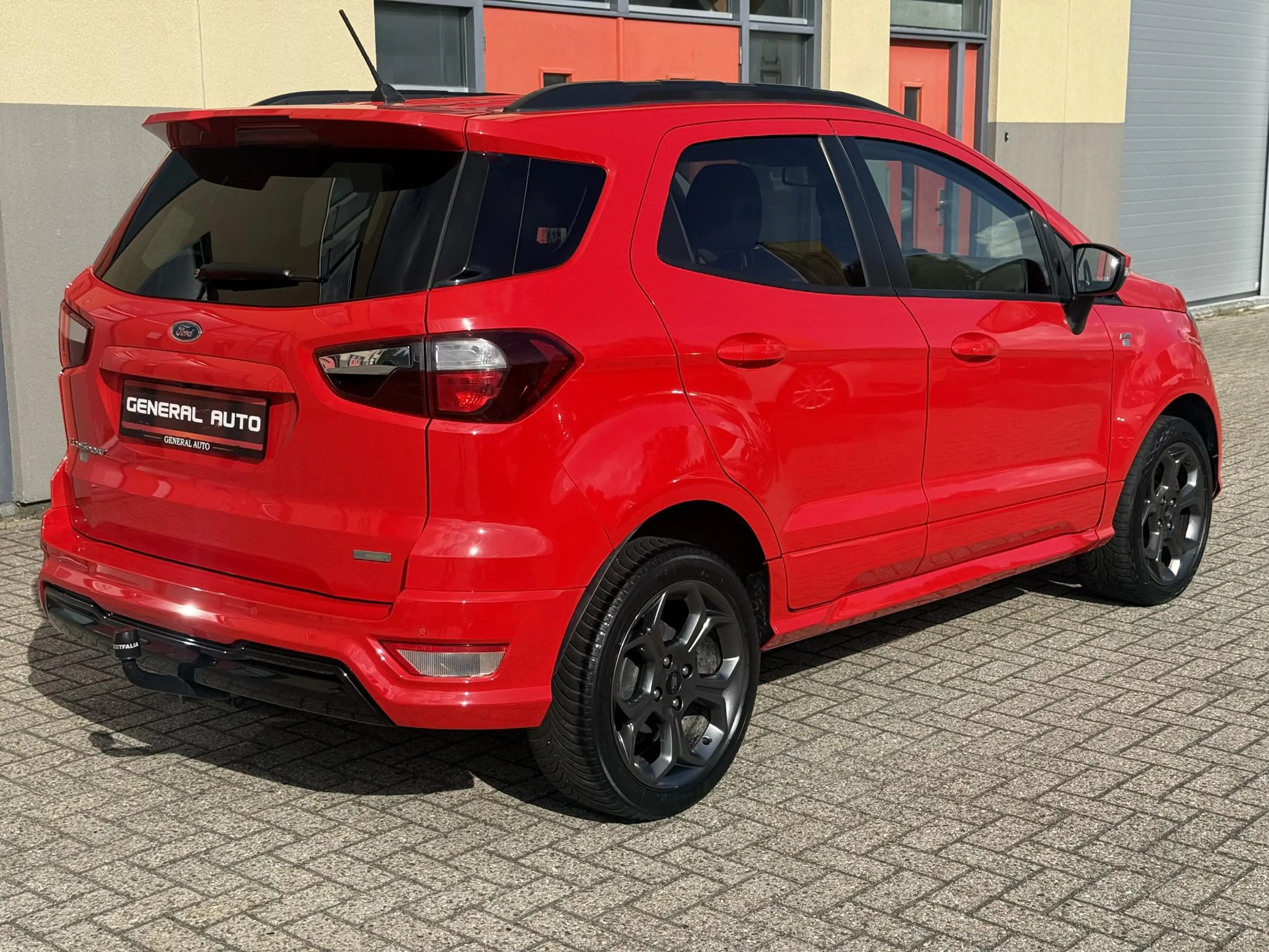 Ford EcoSport 1.0 EcoBoost ST-Line, CarPlay, Automaat, Trekhaak, — photo 6