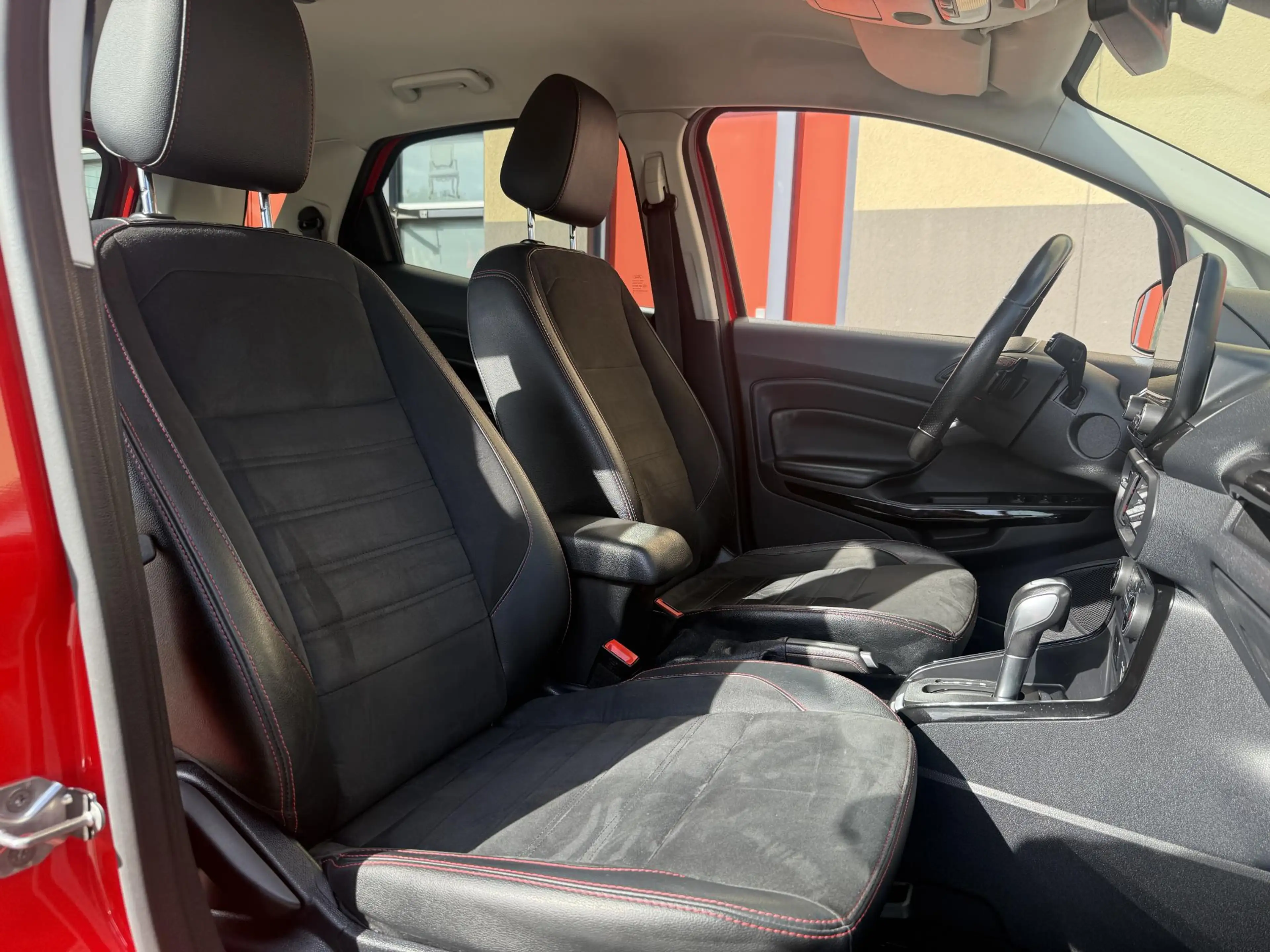 Ford EcoSport 1.0 EcoBoost ST-Line, CarPlay, Automaat, Trekhaak, — photo 13