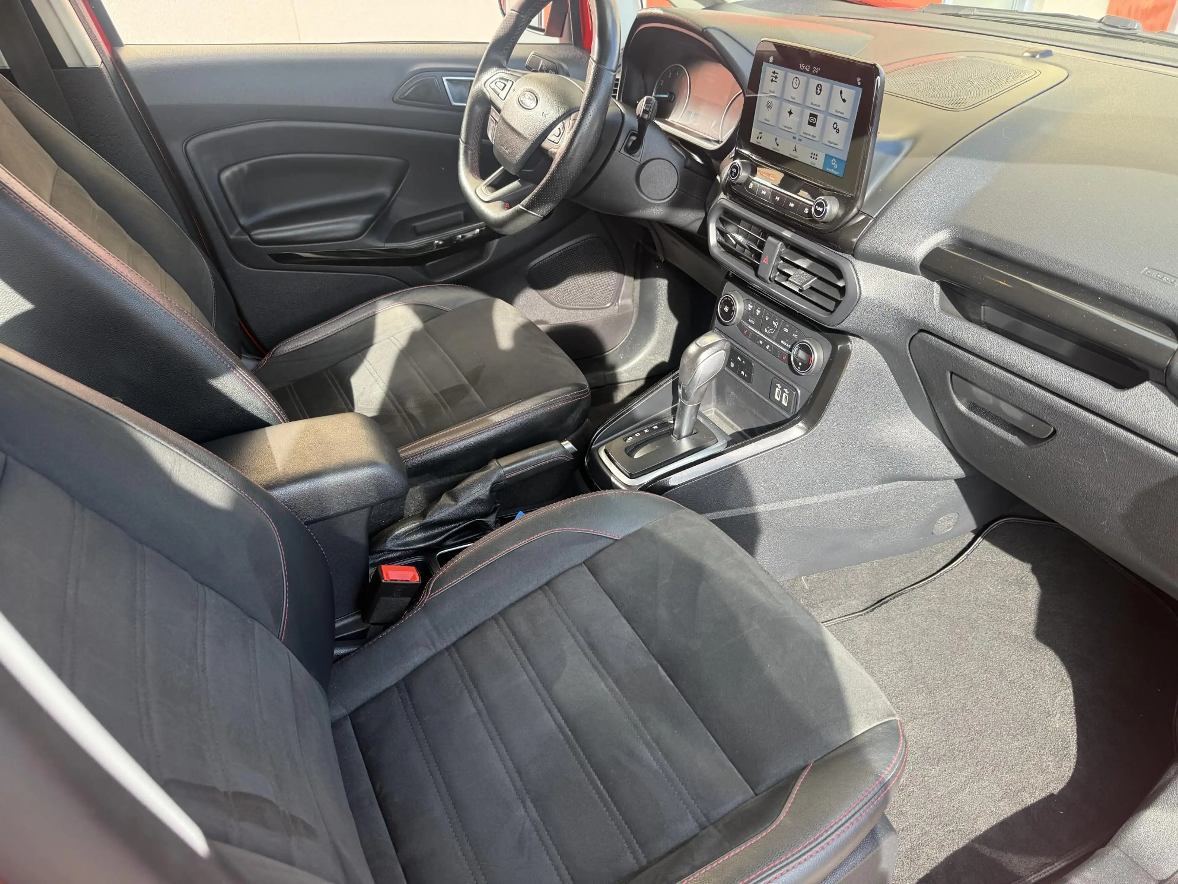 Ford EcoSport 1.0 EcoBoost ST-Line, CarPlay, Automaat, Trekhaak, — photo 14