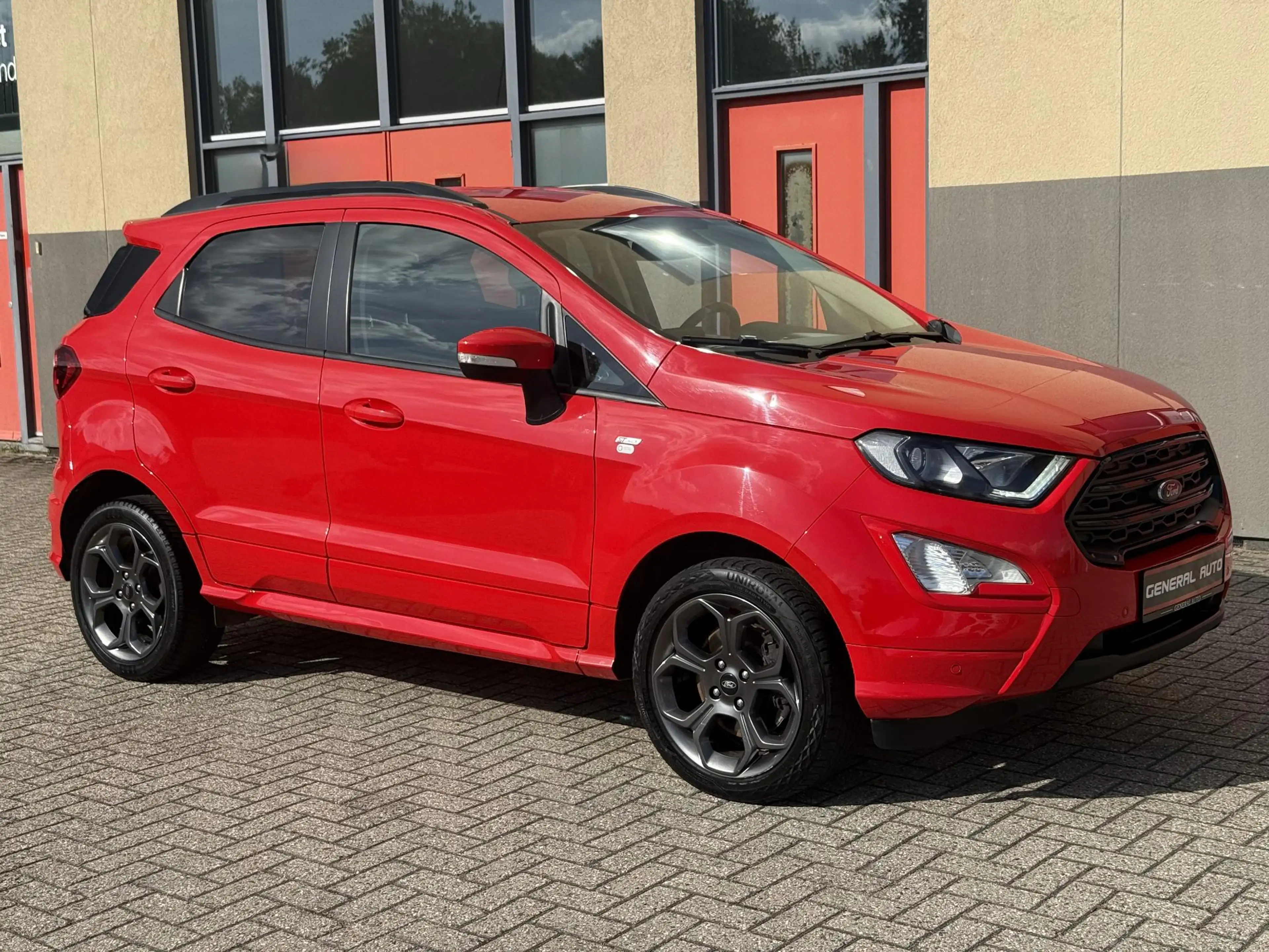 Ford EcoSport 1.0 EcoBoost ST-Line, CarPlay, Automaat, Trekhaak, — photo 4