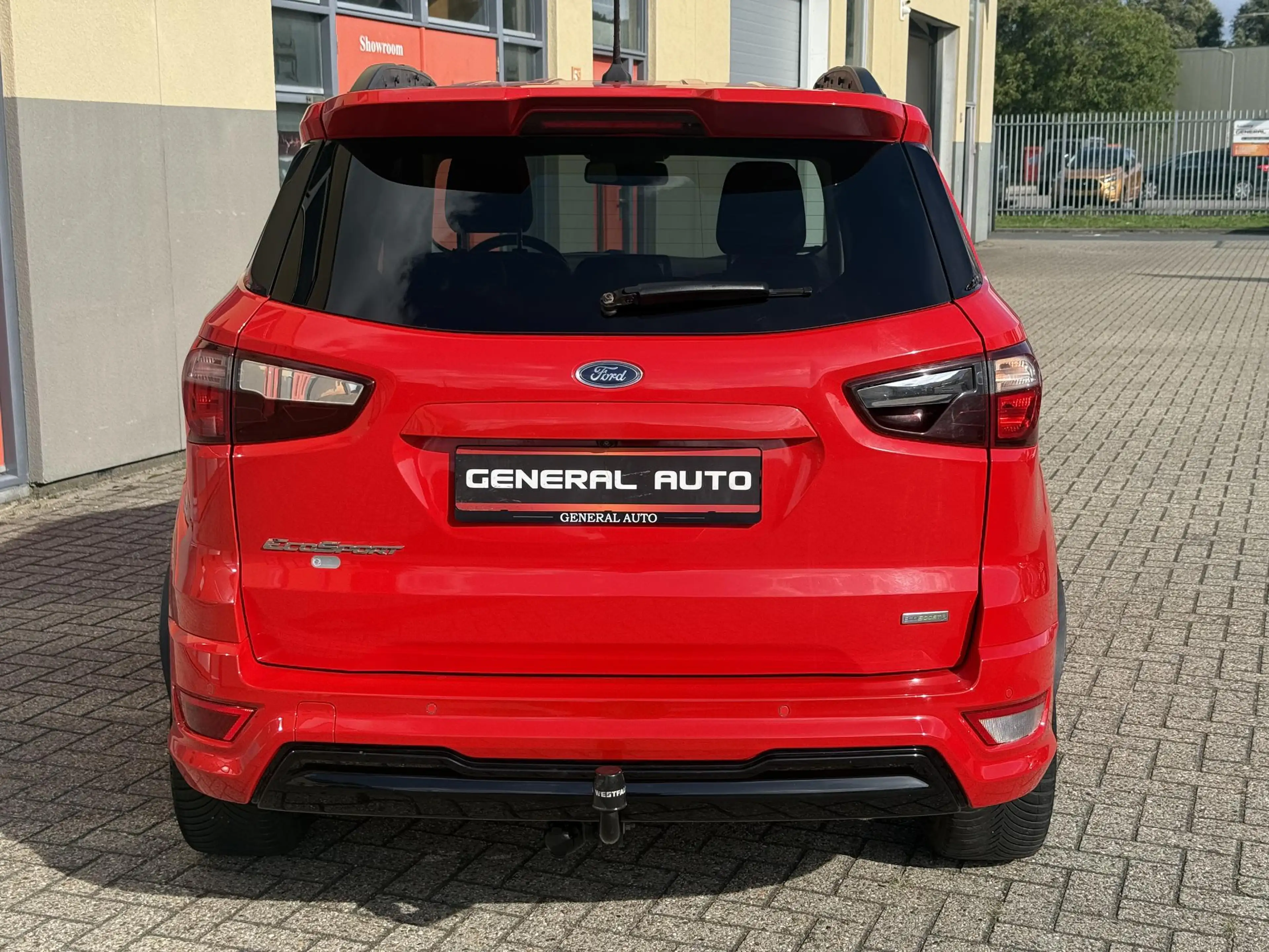 Ford EcoSport 1.0 EcoBoost ST-Line, CarPlay, Automaat, Trekhaak, — photo 7