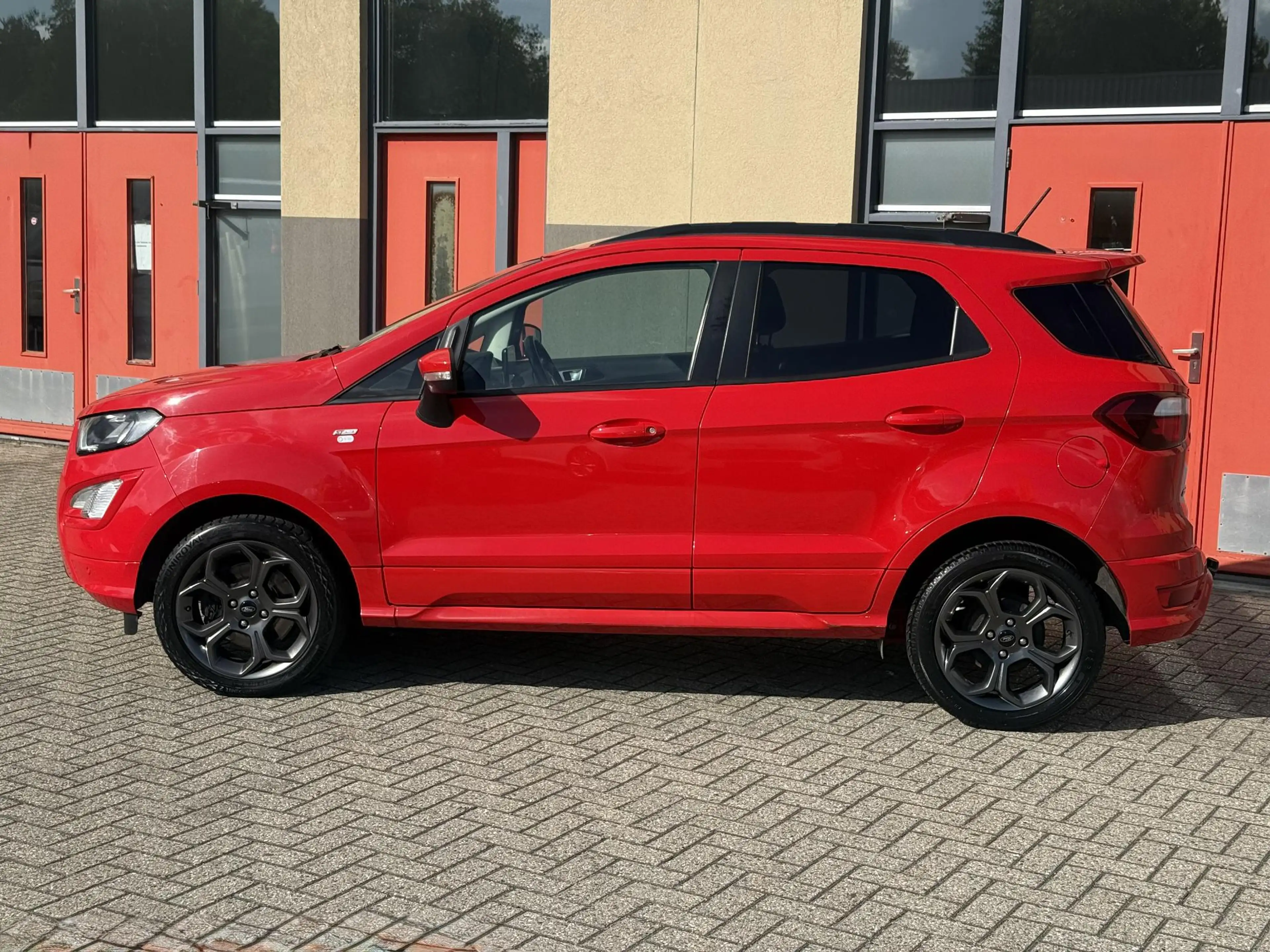 Ford EcoSport 1.0 EcoBoost ST-Line, CarPlay, Automaat, Trekhaak, — photo 11