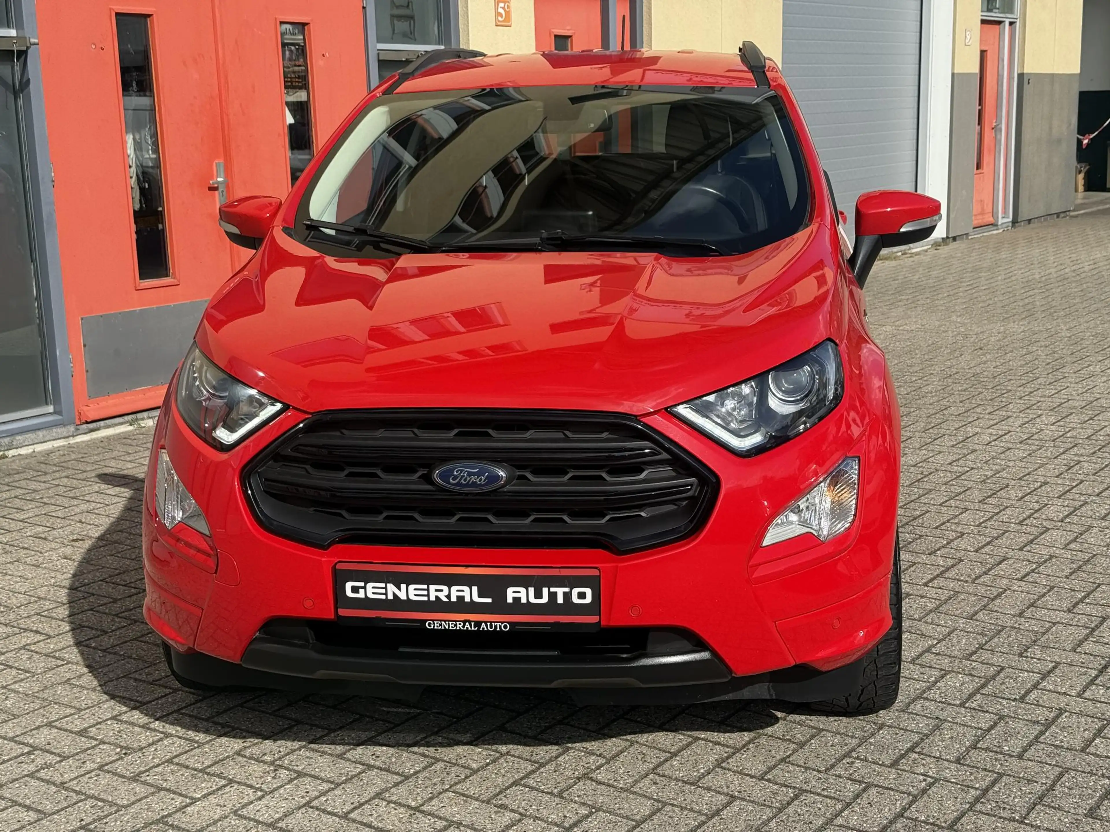 Ford EcoSport 1.0 EcoBoost ST-Line, CarPlay, Automaat, Trekhaak, — photo 2