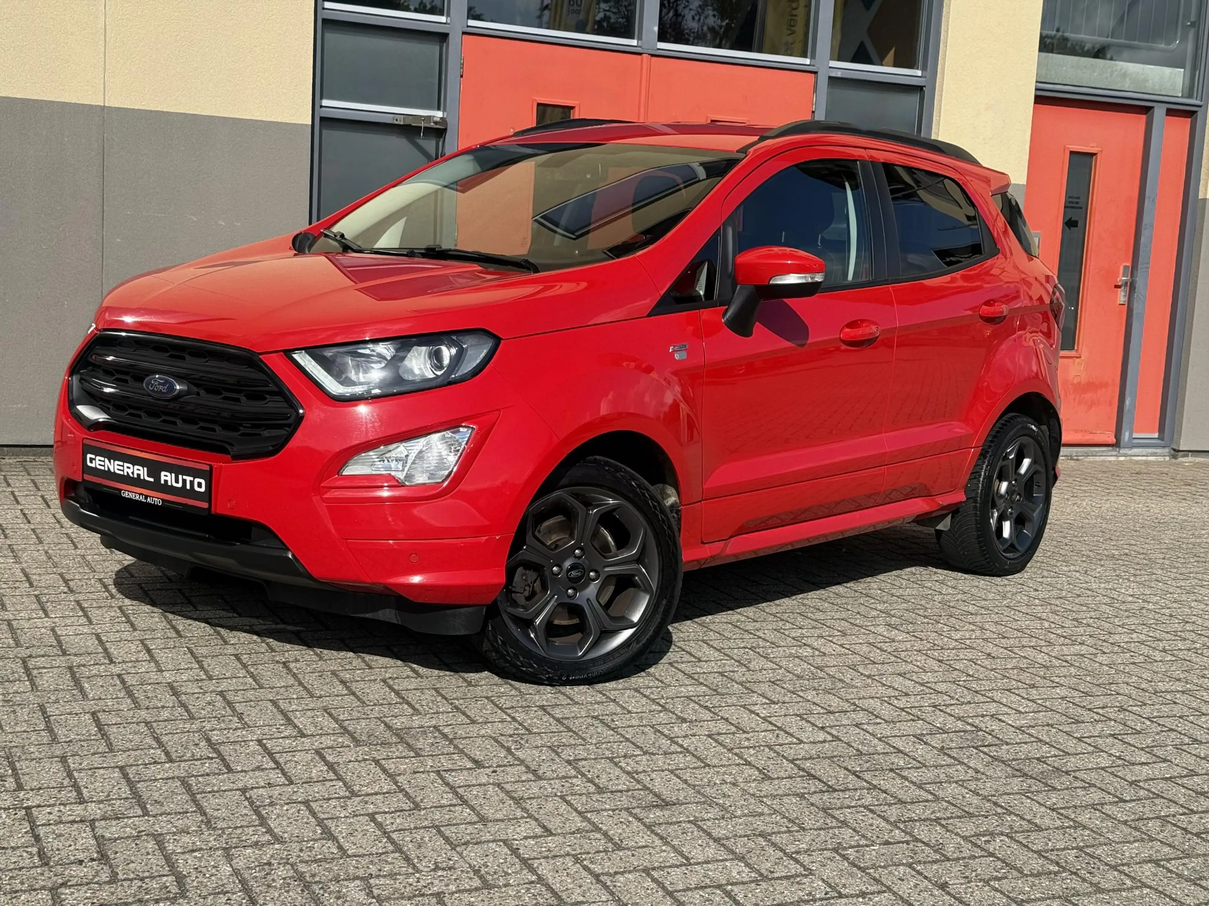 Ford EcoSport 1.0 EcoBoost ST-Line, CarPlay, Automaat, Trekhaak, — photo 12
