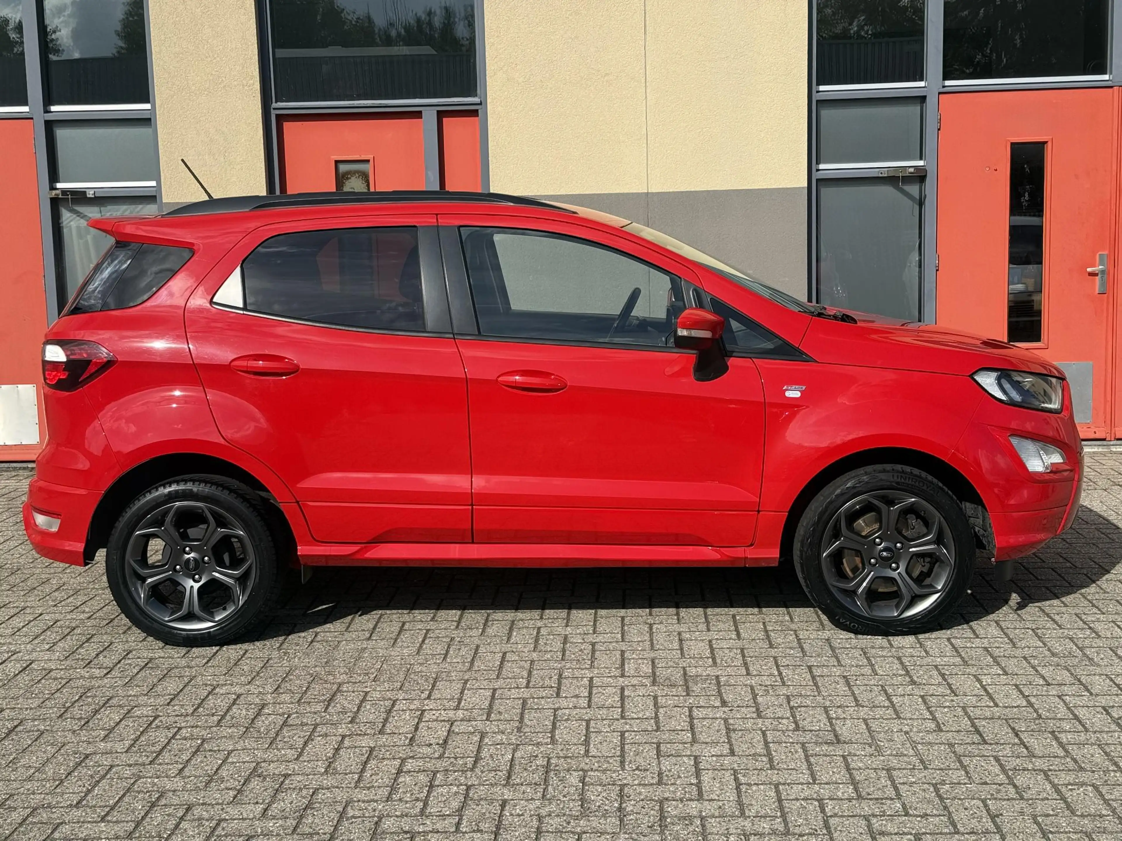 Ford EcoSport 1.0 EcoBoost ST-Line, CarPlay, Automaat, Trekhaak, — photo 5