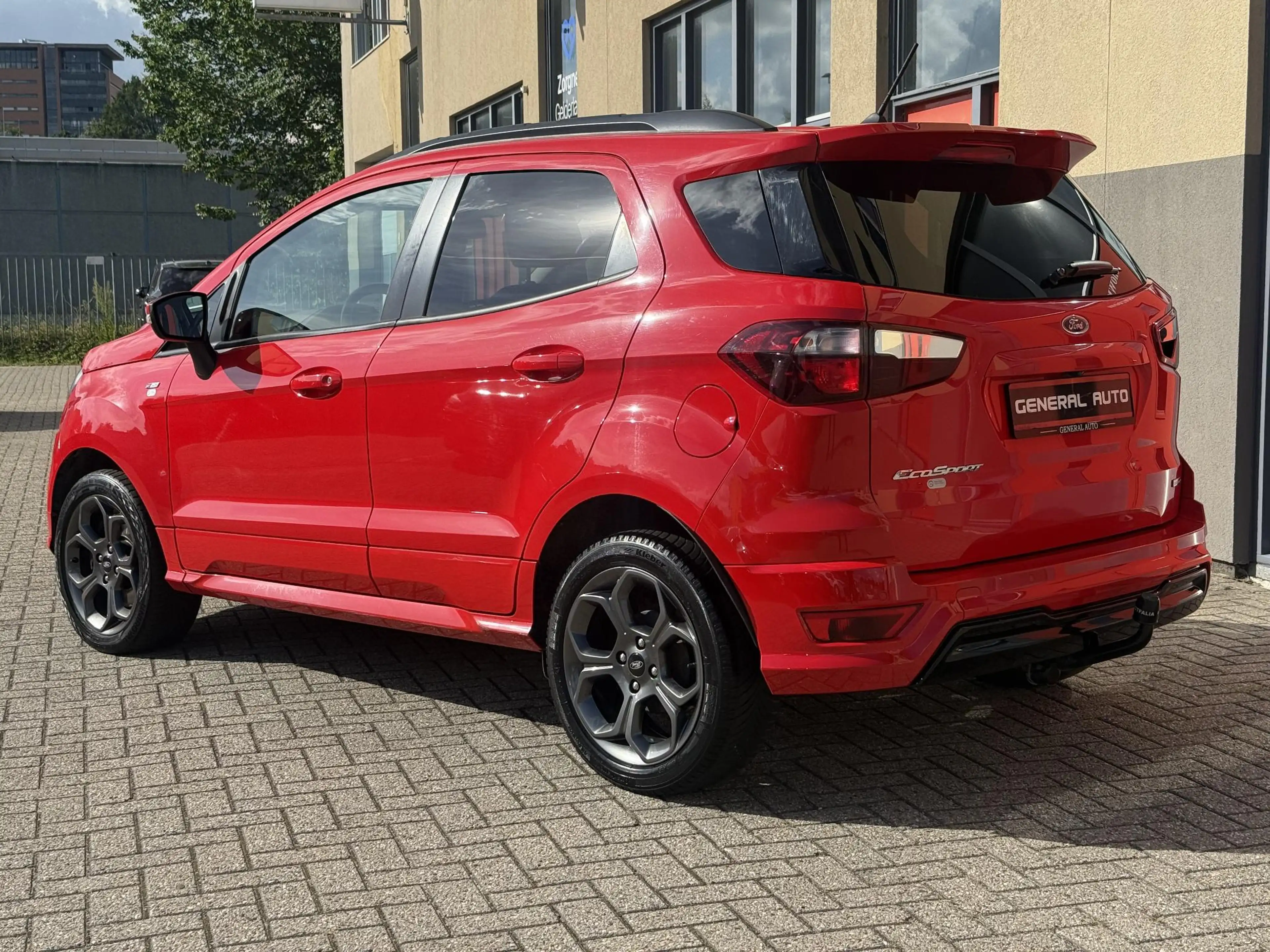 Ford EcoSport 1.0 EcoBoost ST-Line, CarPlay, Automaat, Trekhaak, — photo 10