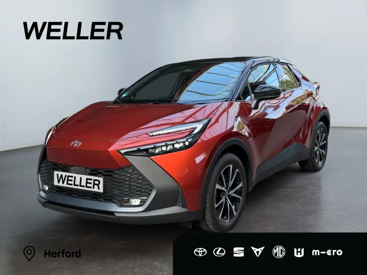 Toyota C-HR 2.0 Plug-in-Hybrid Teamplayer *Navi*LED*CAM* Bronze - 1